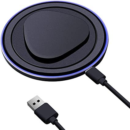 En stock adecuado para Sonos Roam altavoz Bluetooth al aire libre magnético fuerte carga inalámbrica magnética base de carga de audio