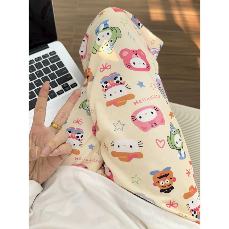Cartoon cute comfortable trousers