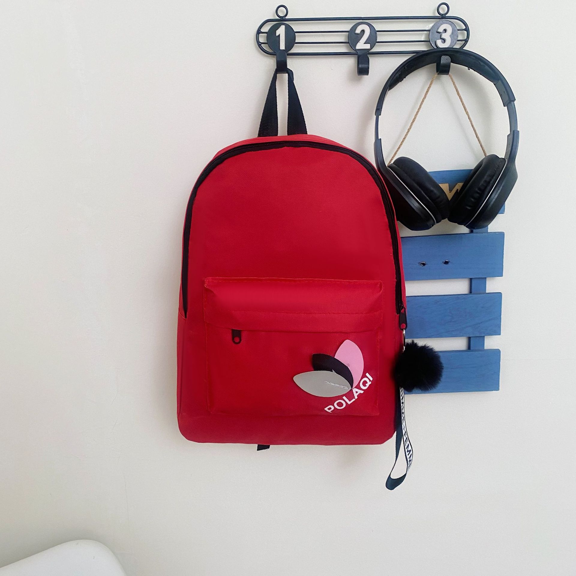 Mochila de viaje simple de gran capacidad para hombres, mochila de ocio japonesa para estudiantes universitarios de secundaria, mochila para estudiantes de secundaria