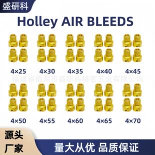 �m��Holley Carburetor AIR BLEEDS #25-#70 10-32UNF ����