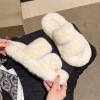 Tide, keep warm demi-season fashionable slippers platform