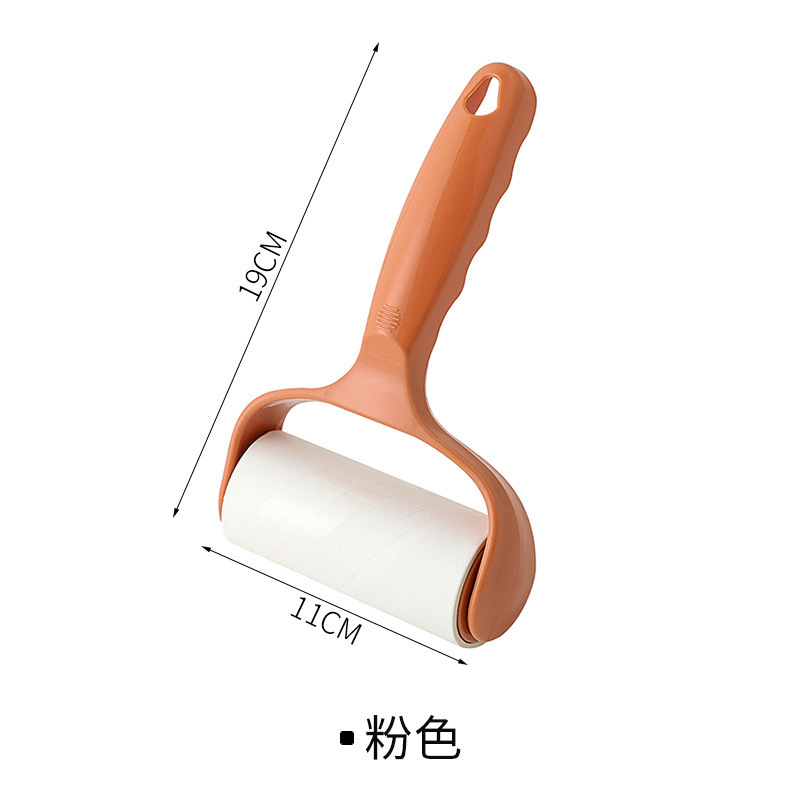 粘毛器家用滚筒去毛神器滚刷卷纸可撕纸可替换衣服除灰尘滚轮批发|undefined