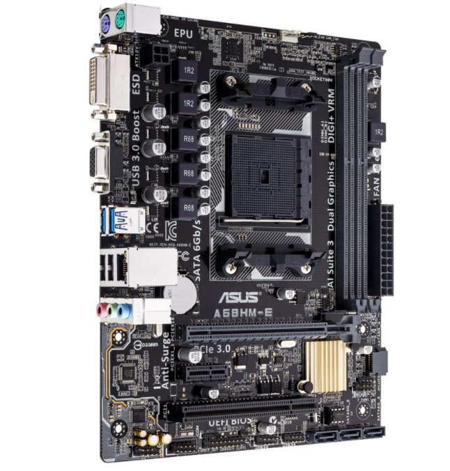 适用适用于A68HM-E台式游戏机主板A68H系列 库存