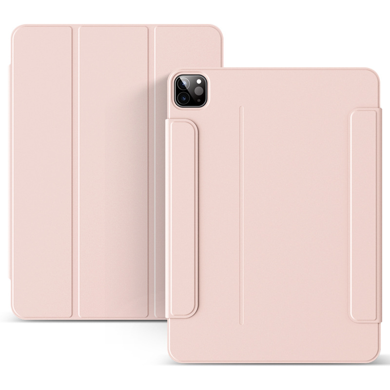 Funda protectora iPad10 aplicable Tablet PC Pro11 Juego Air13 Clip de doble cara Mini magnético dividido de 12,9 pulgadas