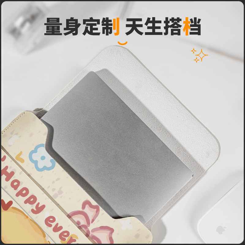 2024 새로운 노트북 가방 라이너 가방 애플 화웨이 델 레노버 작은 새로운 에어 14 인치