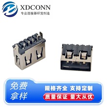 5PINֱ����w10.0ĸ�� USB 2.0���_�P�z�y�_ 180��DIP���⚤�_