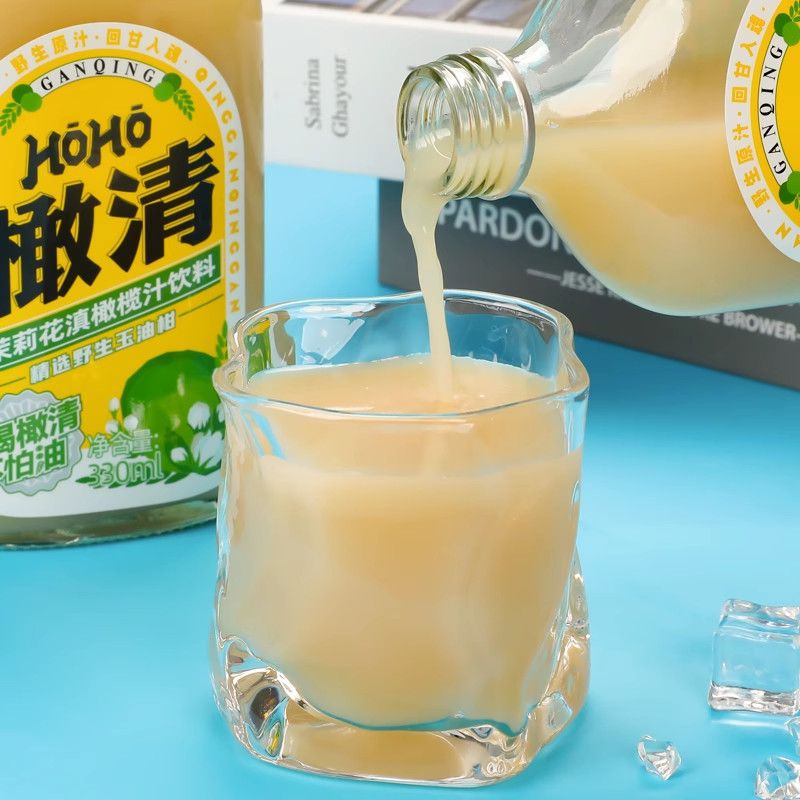 올리브 주스 330ml*15병 풀박스 HOHO 자스민 다이안 올리브 오일 감귤 음료 캐주얼 음료 도매