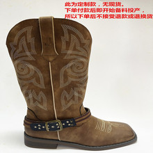 Ding ţѥ COWBOY BOOTS WESTERN LADIES BOOTS B21268-8