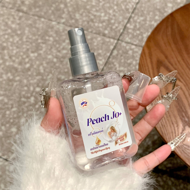 PEACH JO+ タイ牡丹 アーモンドミルク フレグランススプレー アルコールフリー デオドラントスプレー ライトフレグランス香水 クロスボーダー|undefined