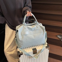 旅行鞄女性軽量携帯大容量短距離外出学生荷物袋防水運動収納袋旅行鞄