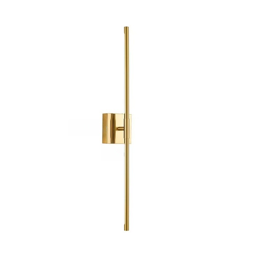 American simple viento carga lámpara de pared cabecera sin cableado sin perforación interruptor desmontable LED inalámbrico cabecera lámpara de pared