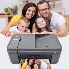 佳能自动双面打印机多功能复印机连续扫描连手机无线打印照片办公