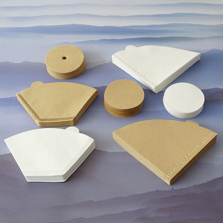 Американская Чашка Торта Фильтровальная Бумага Волна Оригами Метод Мокко Лед Капля Нажатие Филармония Нажатие Вьетнам Горшок Ручная Накачка Бумажный Фильтр Для Кофе