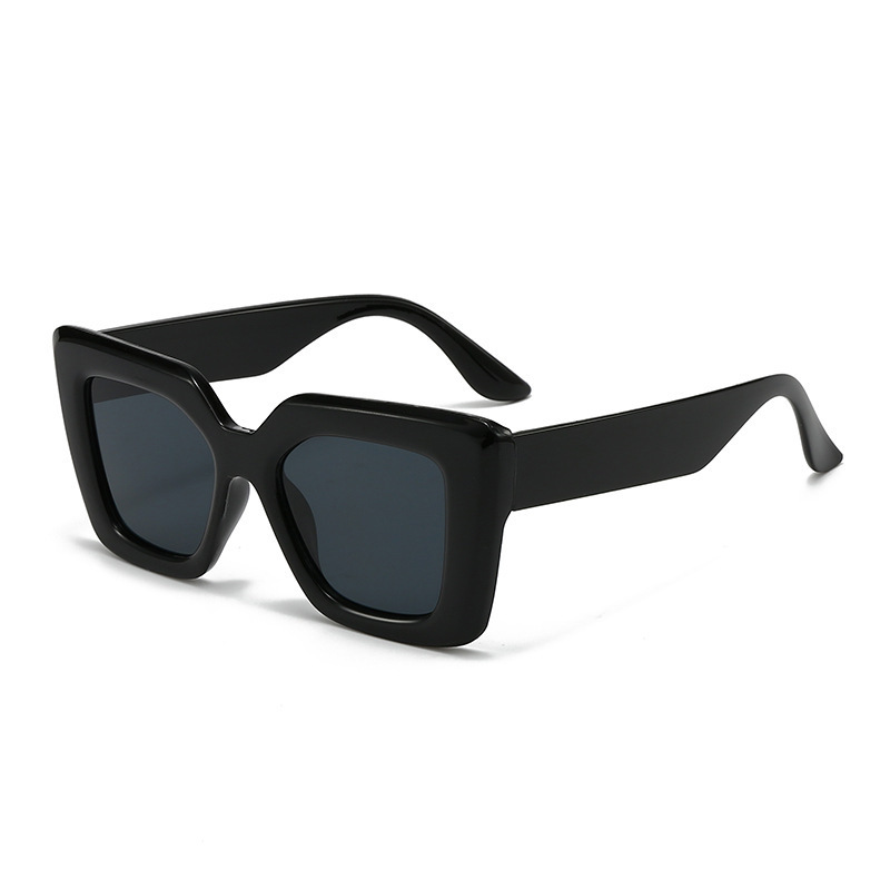 Fashion Glasses Best-Selling Glasses: Men's Square Minimalist Sunglasses, Women's High-End European And American_voghion.com