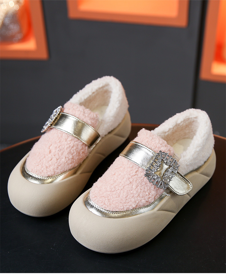 Ladies Man Leather Shoes Sports Shoes Sneakers Fabric Rubber Sole Cushioned Breathable Sneakers Footgear_voghion.com