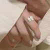 Металлическое кольцо-бант