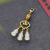 Gourd pendant [white one]