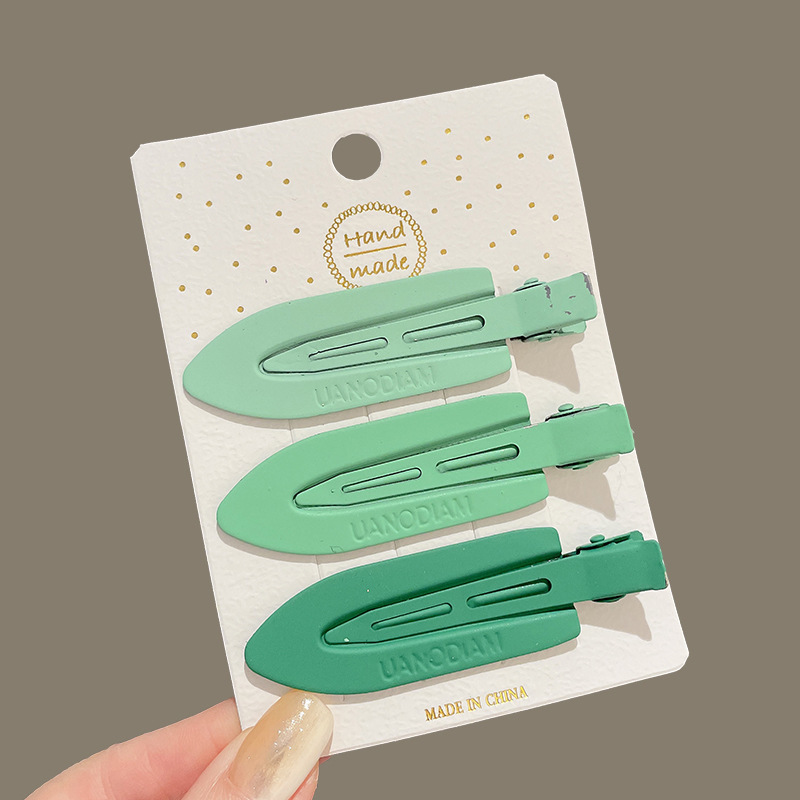 Horquilla rosa, horquilla para niñas y niños, clip de pico de pato para bebé, clip de flequillo lateral, clip lateral para niña linda, tocado