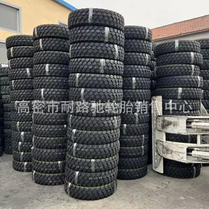 Nanjing Iveco 2045 2046 Off-road Vehicle Tire Huanghai 255/100R16 Solid Platinum 255/85R16