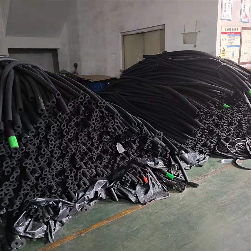 批发撕不破橡胶海绵管 园林工具手柄套 nbr橡胶把套