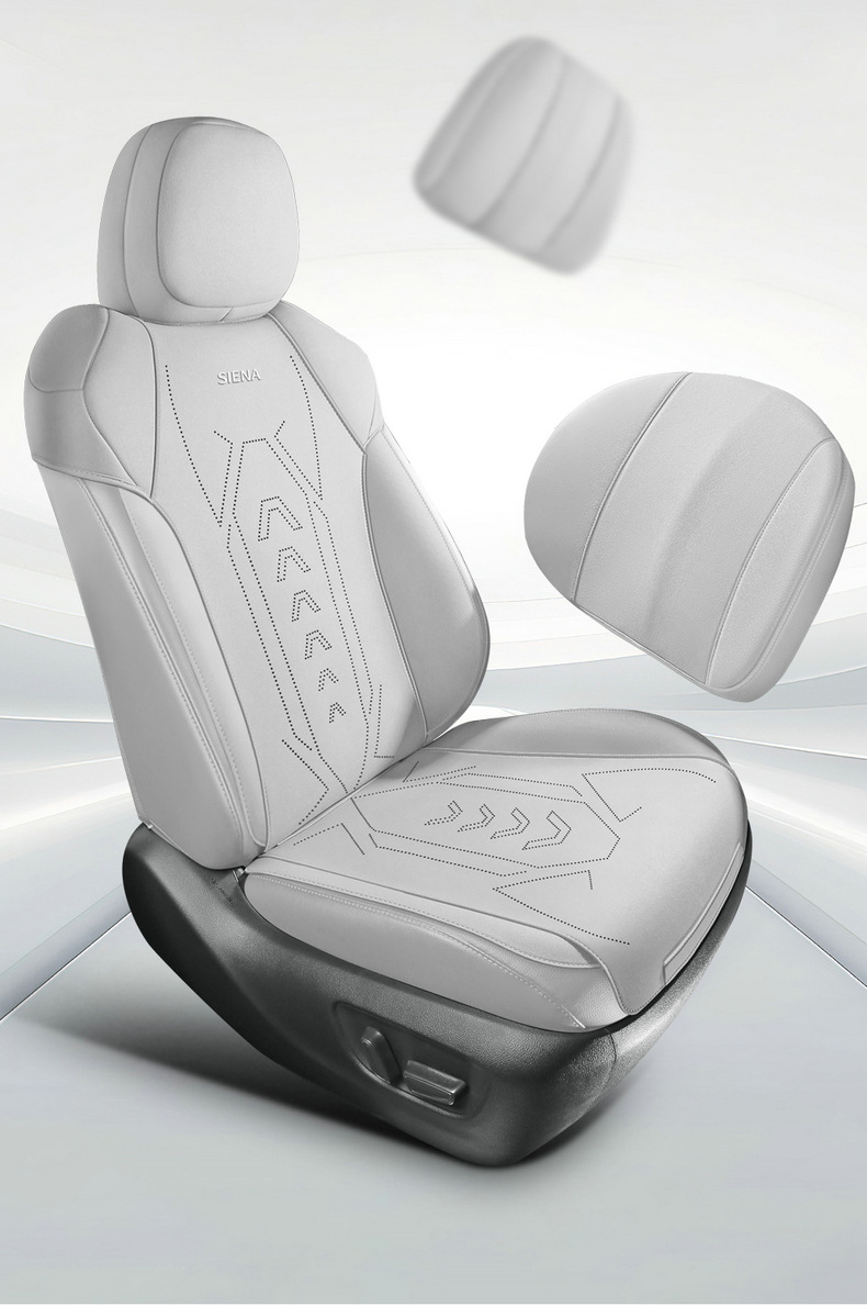 Special 24 Toyota Senasena Gravia Car Cushion Four Seasons Universal Winter Suede Seven-seat Cover