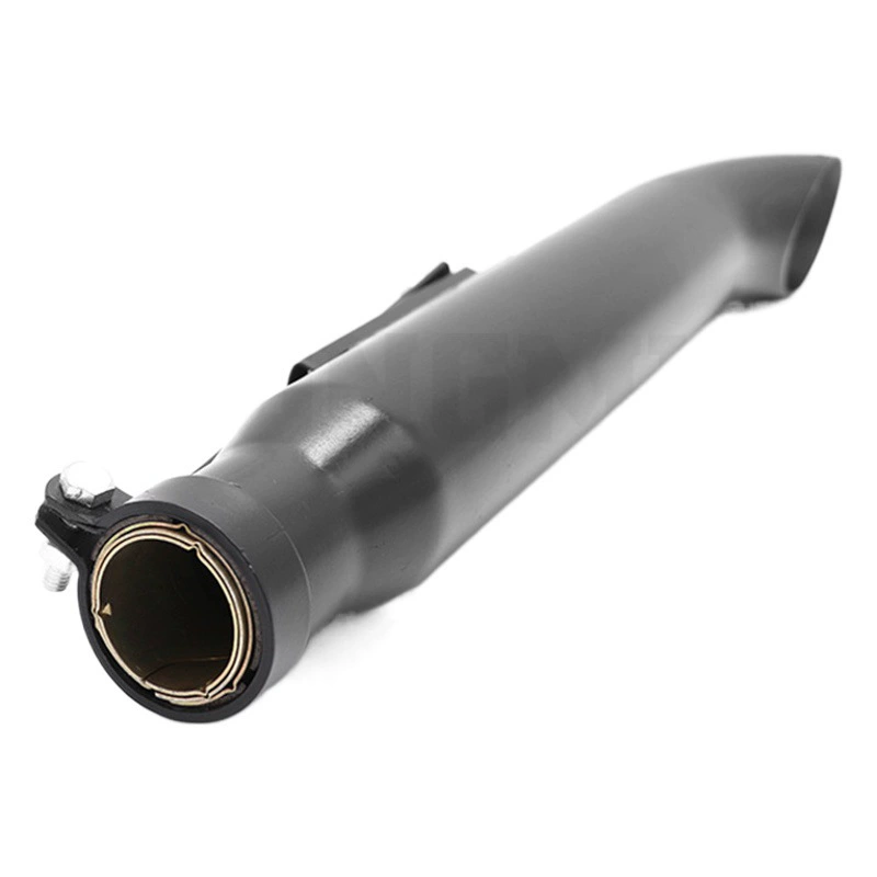 Алюминиевый сплав Универсальный мотоцикл глушитель труба мотоцикл выхлопной Cafe racer ATV Chopper