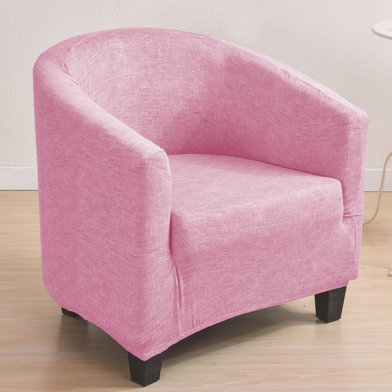 Todo incluido elástico semicírculo sofá cubierta transfronteriza sola barra silla bañera sofá cubierta