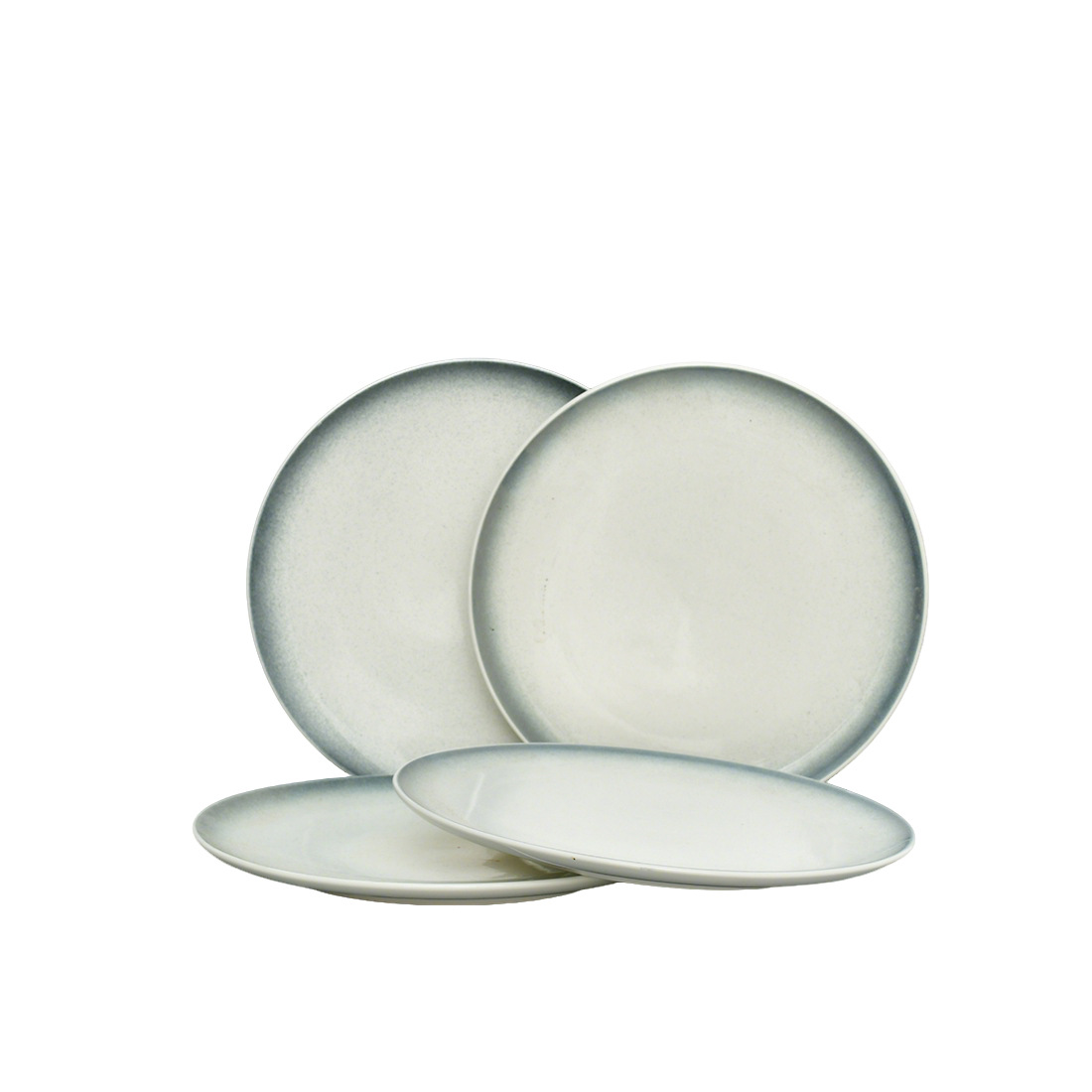 porcelain Pepper plate set of 4 plates serve plater factory