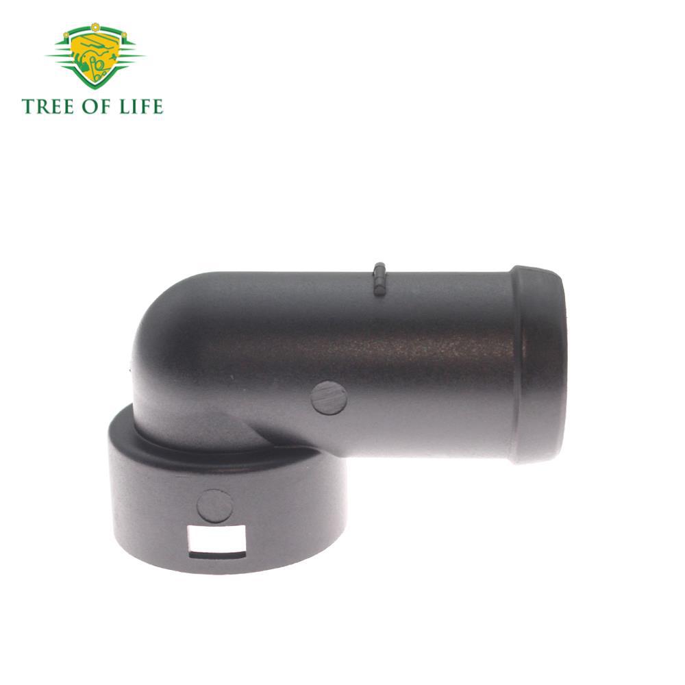 032 121 118 C Suitable for Volkswagen Radiator Coolant Hose Connector Outlet Adapter