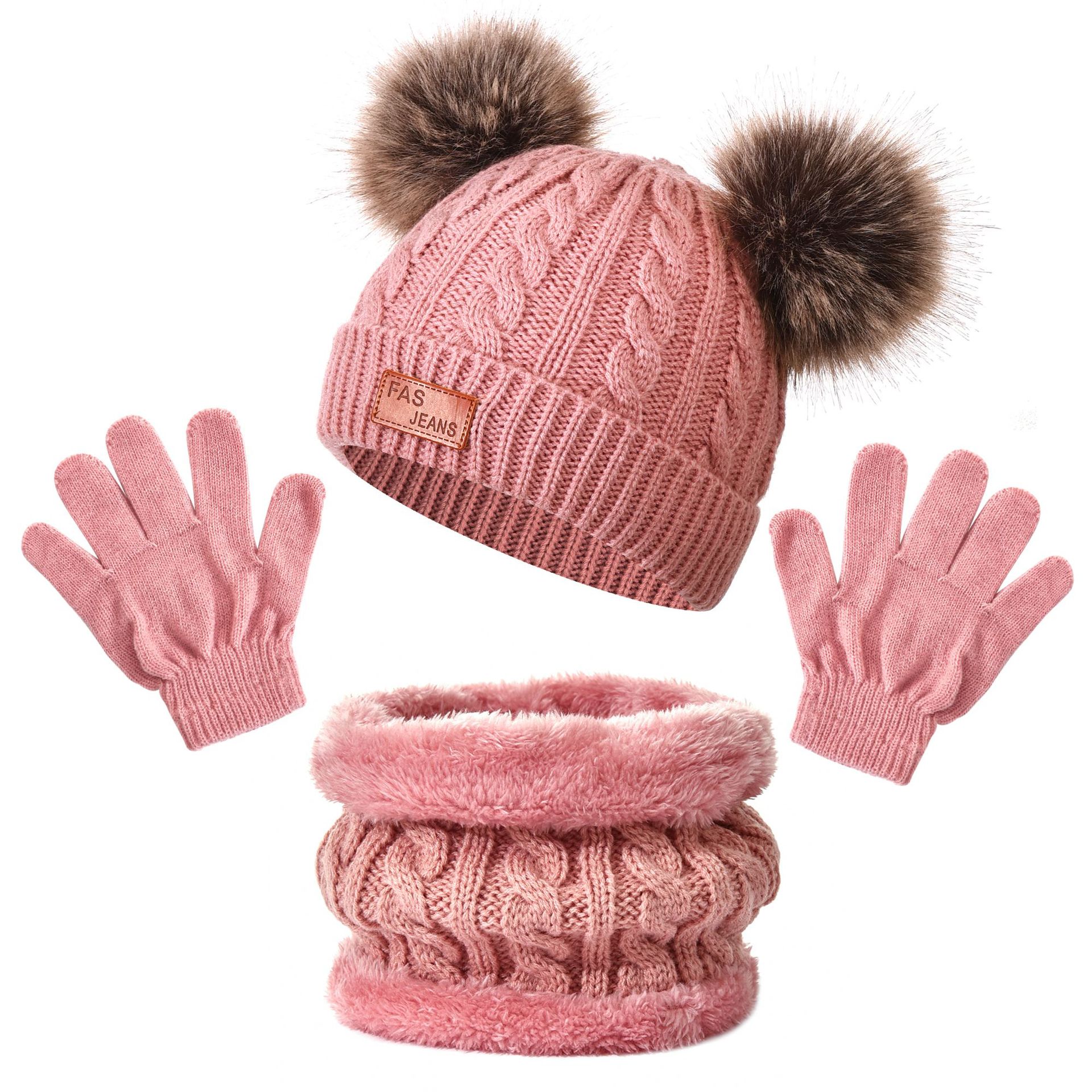 1 Set Quantity Holiday, Daily Occasion Women's Simple Style Classic Style Color Block Beanie Hat