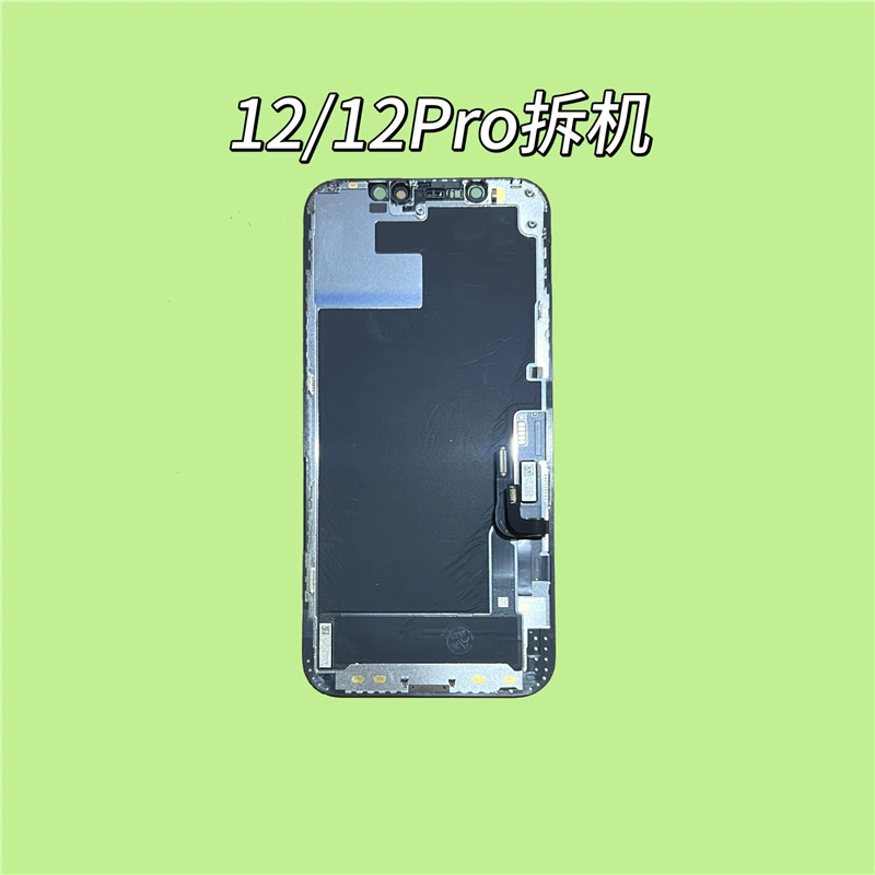 Подходящий оригинальный разборный экран для iPhone 12, сборка экрана, внутреннее и внешнее сенсорное управление, оригинальный экран
