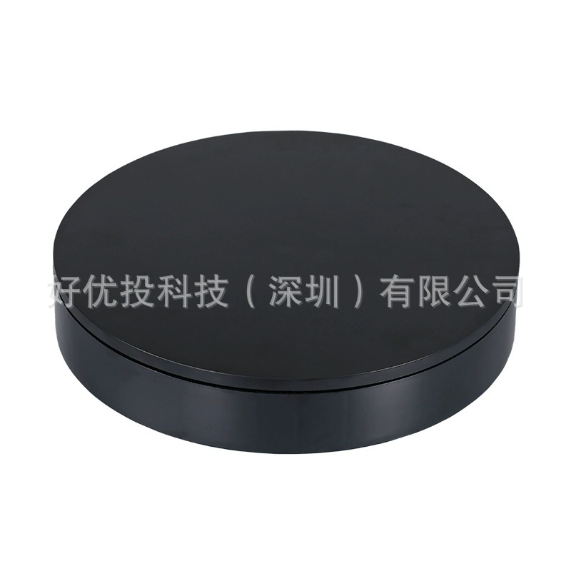 直径30CM三维扫描仪用转台100KG载重可直接站人可设定转速