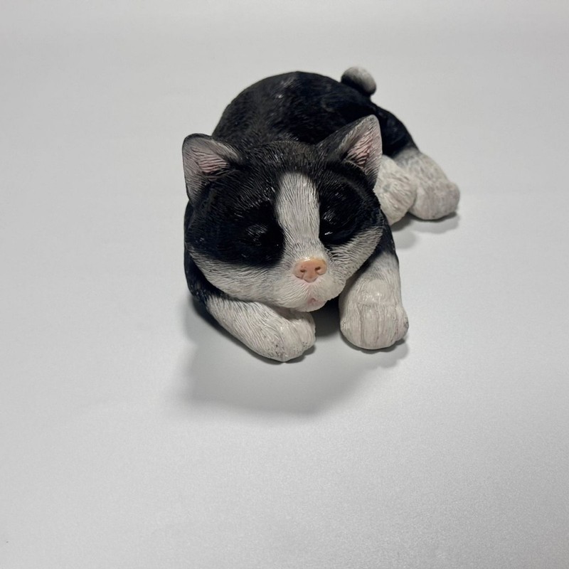 模擬動物猫と犬樹脂装飾品家の装飾中庭クロスボーダークリエイティブギフトかわいい既製工芸品|undefined