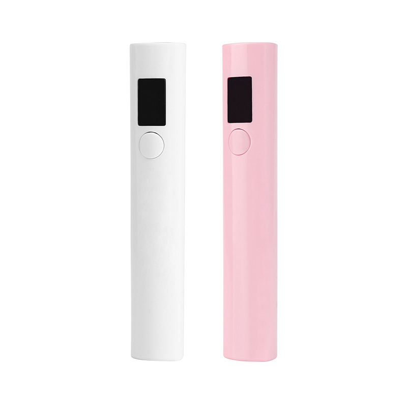 Lámpara de manicura digital portátil mini lámpara de fototerapia de manicura lámpara de secado rápido almacenamiento de energía de manicura lámpara de horno de mano
