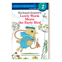 Ӣԭ Step Into Reading 2 - Richard Scarry&#39;s Lowly Worm M