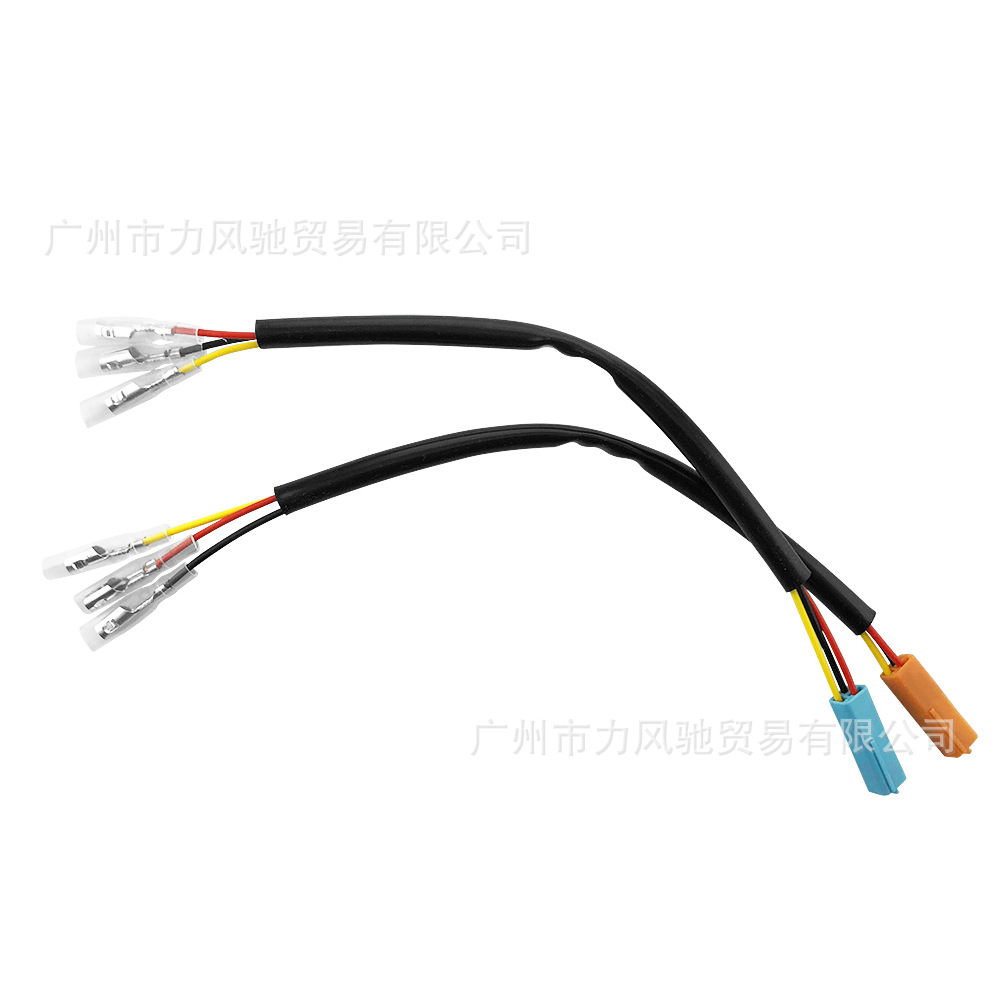 Para Honda CBR600RR/1000RR motocicleta accesorios de modificación de la luz de giro enchufe del cable del adaptador