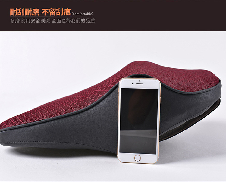 Cross-border direct selling car headrest neck pillow pillow car pillow car cervical pillow memory cotton waist cushion