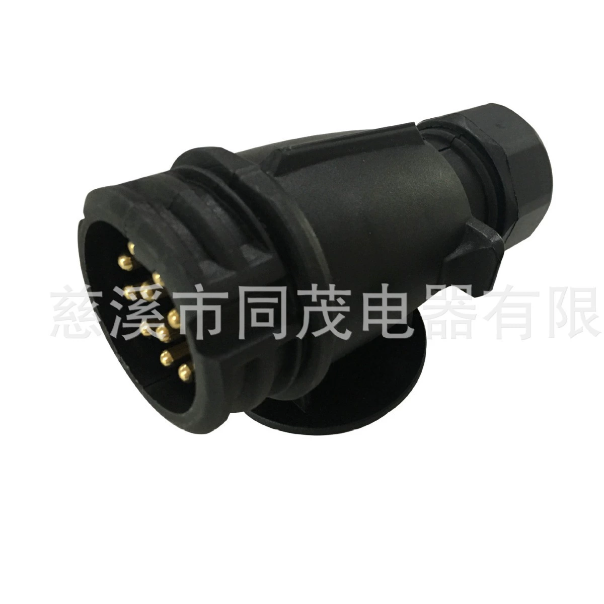 TM3018C 13-контактный 12-вольтовый разъем, литой разъем с 13 отверстиями, европейский автомобильный прицеп, сигнальный световой дисплей