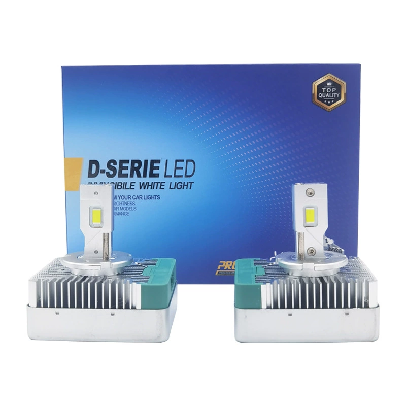 Сверхяркая светодиодная головная лампа для автомобиля D1S LED D3S D2S D4S D5S с декодированной светодиодной лазерной лампой