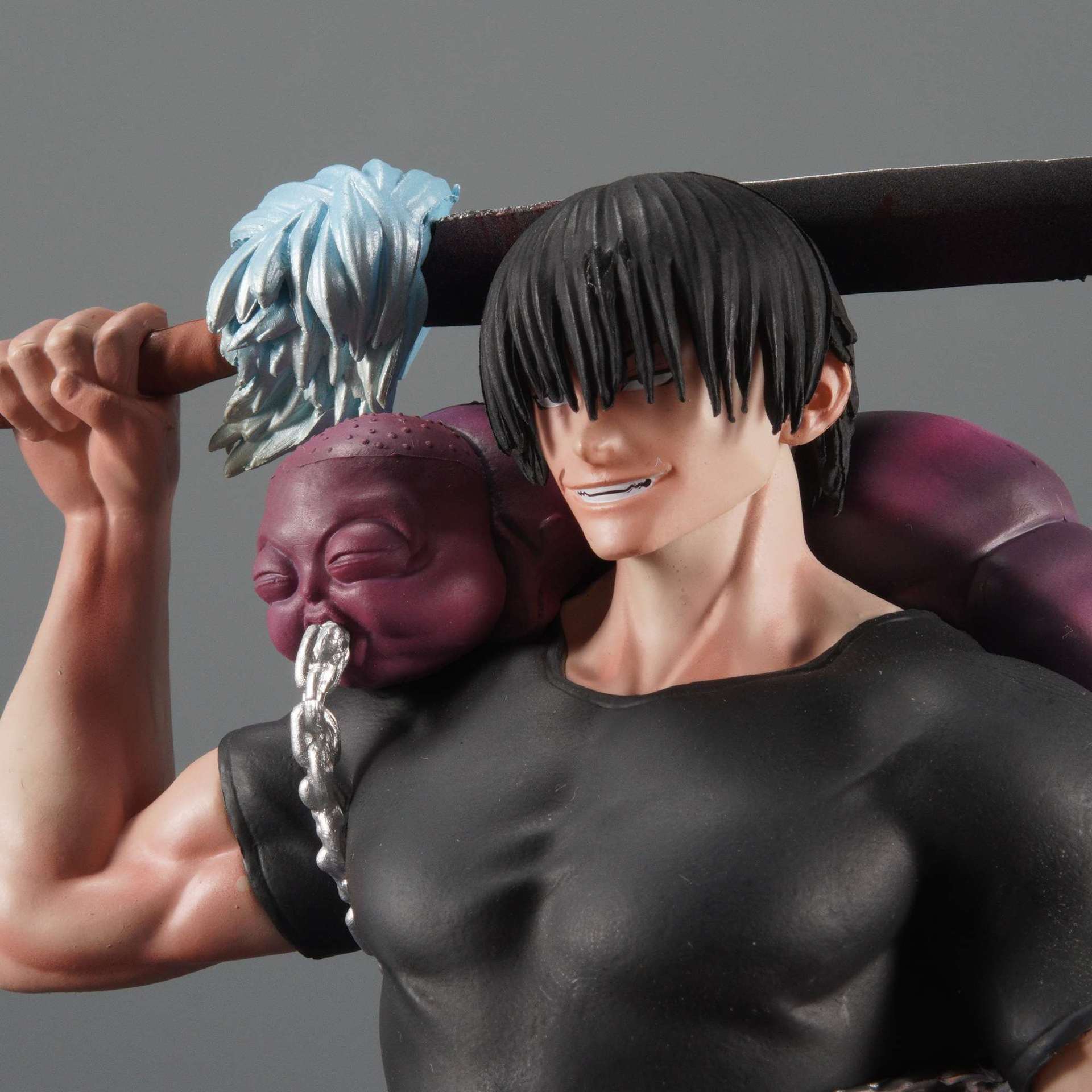 Toji Fushiguro - Figurine Jujutsu Kaisen Action imprimée en résine avec imprimante 3D en 12K - France
