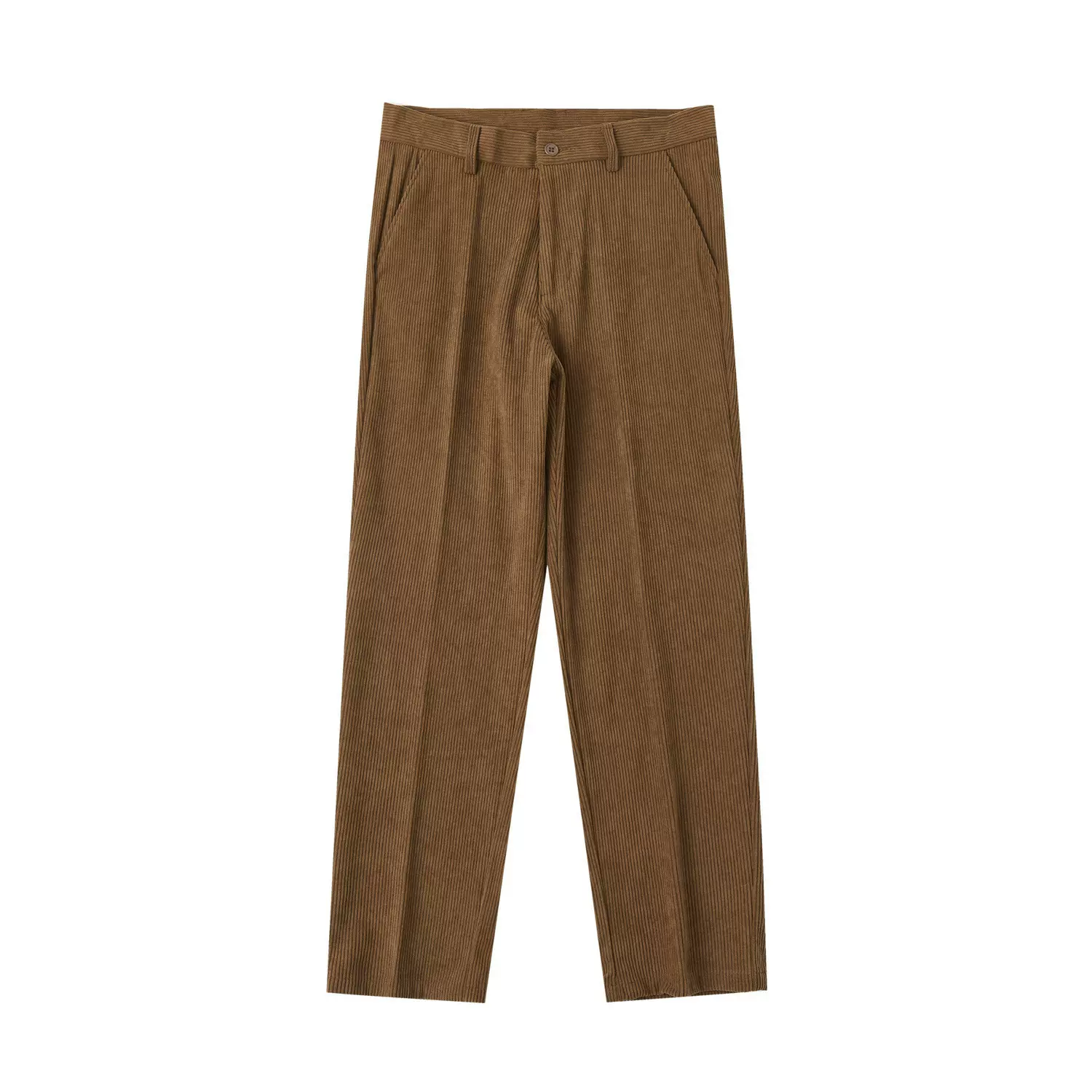 2025秋季西装裤男商务职业免烫修身黑色直筒休闲裤韩版潮流小西裤