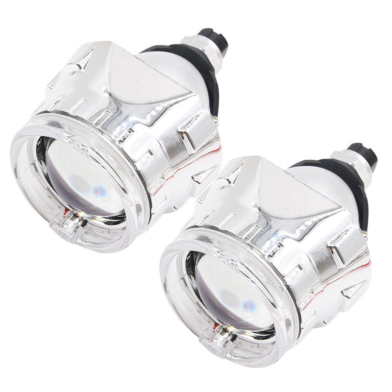 2.5 Pulgada I4S automóvil LED delantero del automóvil conjunto de lente de doble luz de luz alta y baja luz general no destructiva instalación conveniente