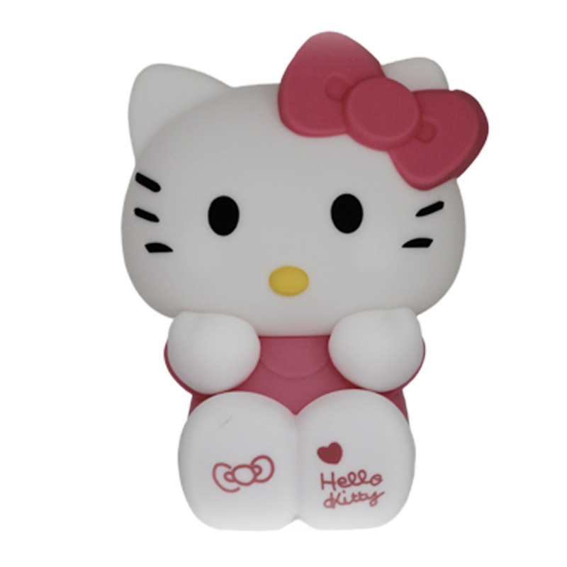 凯蒂猫硅胶小夜灯拍拍灯床头灯氛围摆件台灯生日礼物女生可爱|undefined