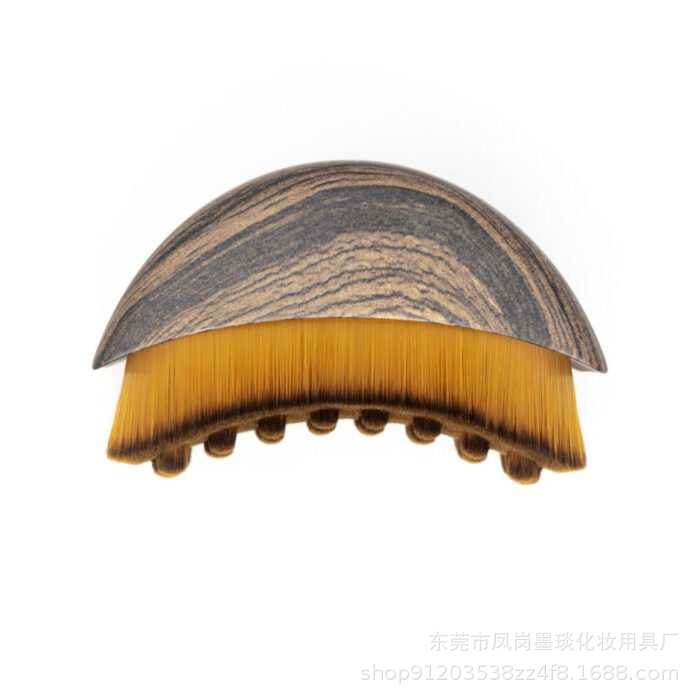 Large facial brush opp packaging