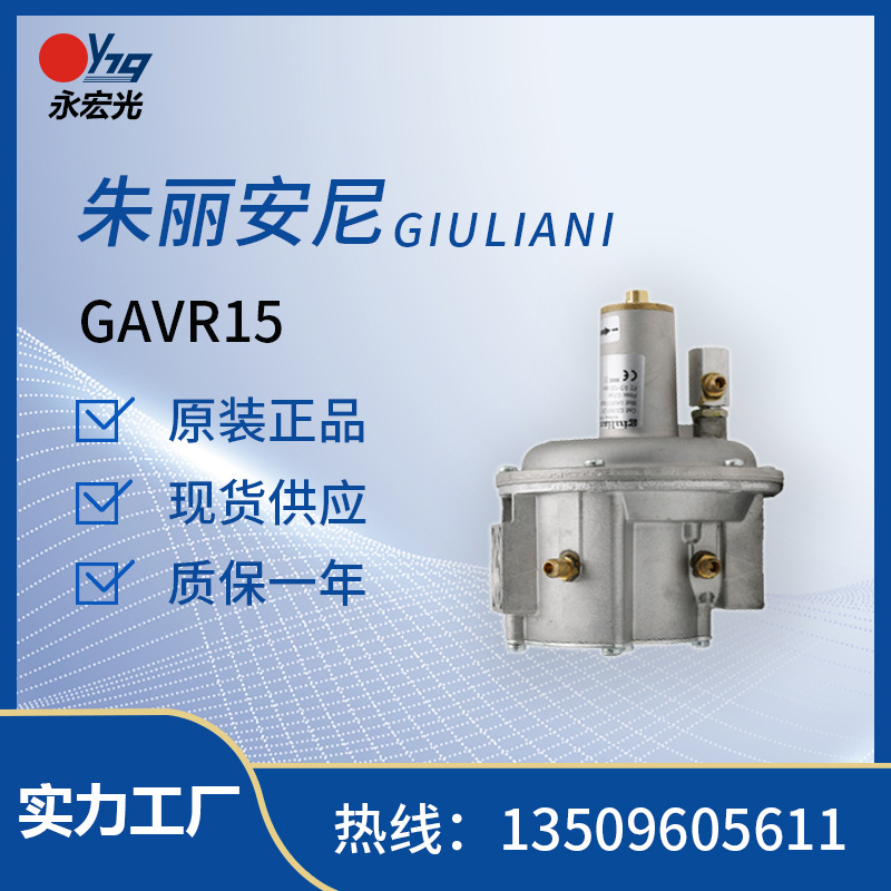 GAVR15空燃比例阀朱丽安尼GIULIANI原装减压阀燃烧机配件供应商