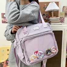 日系小食量痛包休闲学生斜挎制服包女生日常通勤斜跨单肩手提包