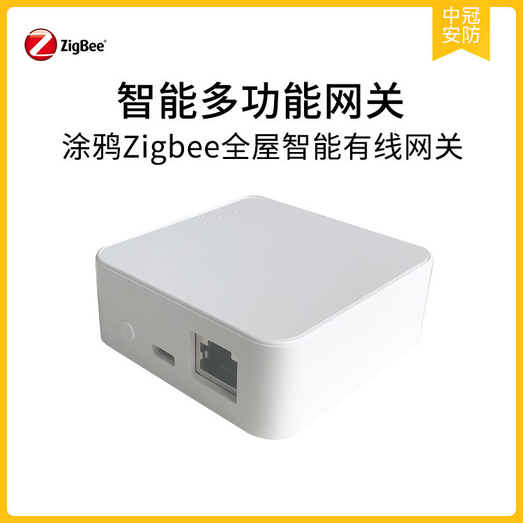 Tuya Zigbee Wired Gateway Zigbee Wireless Gateway Zigbee Home Assistant Sensor