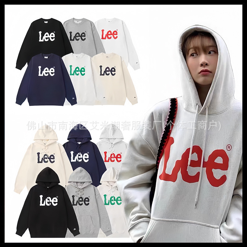 Korean Trendy Brand Tee Sweatshirt Classic Printed Cotton Hooded Sweatshirt Casual Loose Versatile Jacket for Men and Women Korean Trendy Brand Tee Sweatshirt Classic Printed Cotton Hooded Sweatshirt Casual Loose Versatile Jacket for Men and Women