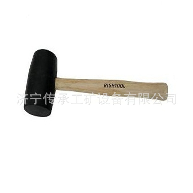 厂家批发皮带接头橡胶锤 滚筒包胶工具 输送带修补 橡胶锤