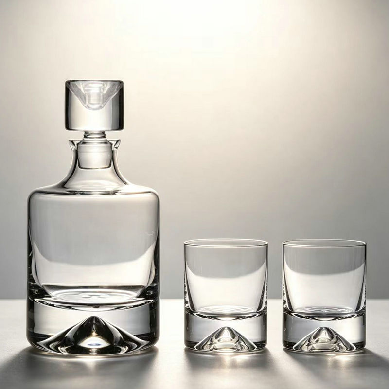 Fast creative glass wine decanter for home use